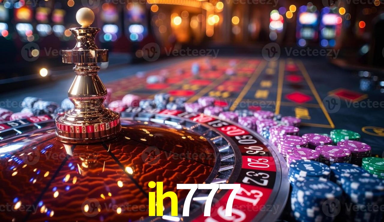 Descubra o Mundo do Cassino Online com ih777